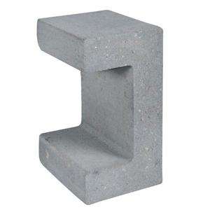U-element grijs 15x20x30 cm - Gardenlux