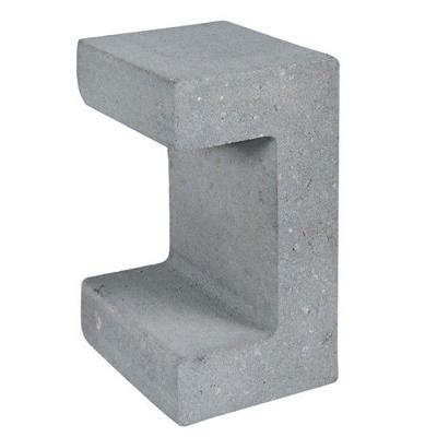 U-element grijs 15x20x30 cm - Gardenlux