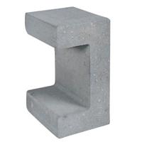 U-element grijs 15x20x30 cm - Gardenlux