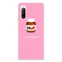 Sony Xperia 10 III | Siliconen Case | Nut Boyfriend