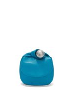 Jil Sander pochette Sphere en cuir - Bleu