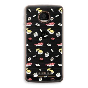 Sushi time: Motorola Moto Z Force Transparant Hoesje