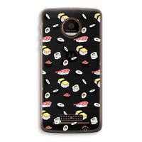 Sushi time: Motorola Moto Z Force Transparant Hoesje