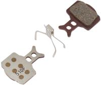 Formula cura/oval/theone/mega/rx/r1/r1r/t1/c1 organic alu disc brake pads
