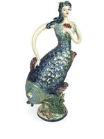 Les-Ottomans vase Siren en porcelaine - Bleu - thumbnail