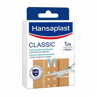 Hansaplast Klassiek 1mx6cm