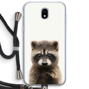 Rocco: Samsung Galaxy J5 (2017) Transparant Hoesje met koord