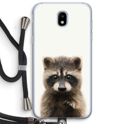 Rocco: Samsung Galaxy J5 (2017) Transparant Hoesje met koord