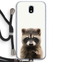 Rocco: Samsung Galaxy J5 (2017) Transparant Hoesje met koord