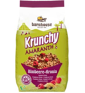 Barnhouse Barnhouse Krunchy Amaranth Framboos Aronia Bio (375g)