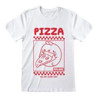 Molang T-Shirt Pizza Box Size L