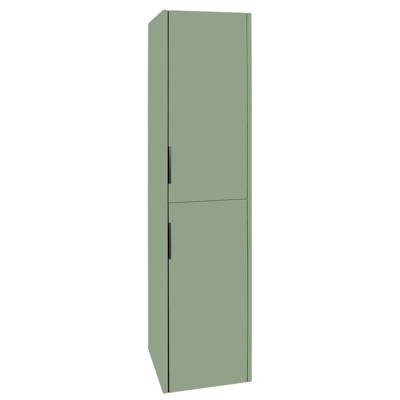Differnz Bolo hoge kast knock-down links/rechts FSC® | groen | 160 x 35 x 35 cm