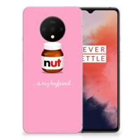 OnePlus 7T | Siliconen Case | Nut Boyfriend