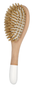 Bachca Paris Baby Wooden Hair Brush 1 stuk Haarborstel 1 pc