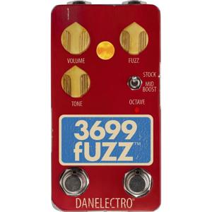 Danelectro 3699 Fuzz effectpedaal