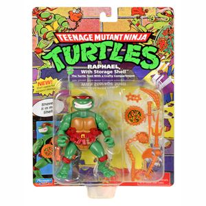 Boti Teenage Mutant Ninja Turtles Speelfiguur met Opberg Schild Raphael