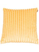 Missoni Home coussin nervuré 40 cm x 40 cm - Jaune - thumbnail