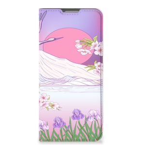 OPPO Reno8 Lite Hoesje maken Bird Flying