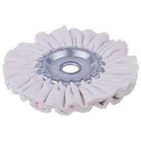 Wolfcraft Polijstviltschijf | Boring 10mm | Ø85 x 10mm | 1 stuk - 2132000