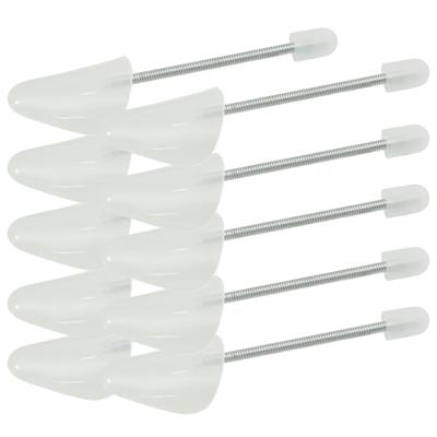 VidaXL Schoenspanners 5 paar eu 38-44 kunststof wit