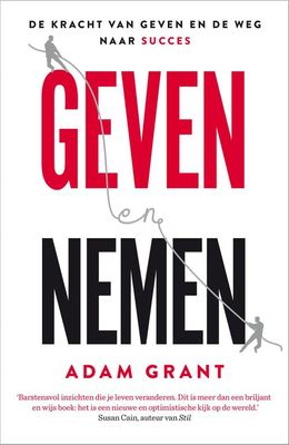 Geven en nemen - Adam Grant - ebook