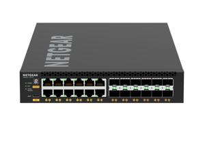 Netgear M4350-12X12F Managed L3 10G Ethernet (100/1000/10000) 1U Zwart