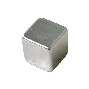 10 Neodymium kubusmagneten 5 mm N42