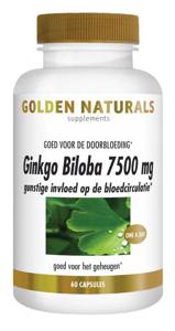 Golden Naturals Ginkgo Biloba 7500 mg