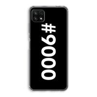 #9000: Samsung Galaxy A22 5G Transparant Hoesje