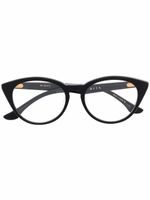 Dita Eyewear lunettes de vue à monture ronde - Noir