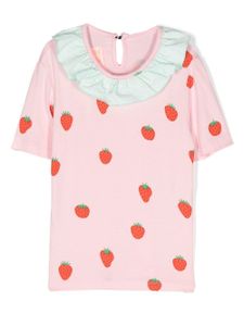 WAUW CAPOW by BANGBANG t-shirt Ida Strawberry - Rose