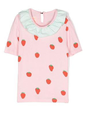 WAUW CAPOW by BANGBANG t-shirt Ida Strawberry - Rose