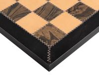42 cm Saluzzo Luxe Schaakbord van Echt Leer