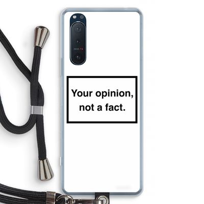 Your opinion: Sony Xperia 5 II Transparant Hoesje met koord