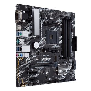 Asus PRIME B450M-A II Moederbord Socket AMD AM4 Vormfactor Micro-ATX Moederbord chipset AMD® B450