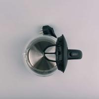 Feel-Maestro MR-055-BLACK waterkoker 1 l Zwart 1100 W