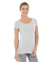 Tiffany Fitness Tee-XL-White - thumbnail