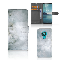 Hoesje Nokia 3.4 Painting Grey - thumbnail