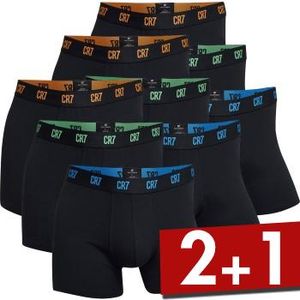 CR7 Cristiano Ronaldo 9 stuks Cotton Men Trunks * Actie *