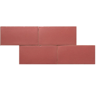 Terre d&apos;Azur Terre-Spatula Mattone 10x20 cm