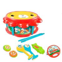 Muziekset Fisher-Price Plastic dieren