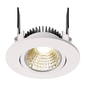 Deko Light 565306 COB-68 LED-inbouwlamp Energielabel: F (A - G) LED LED vast ingebouwd 8.50 W Signaalwit (RAL 9003)