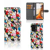 Xiaomi 11T | 11T Pro | Telefoonhoesje | Met pasjeshouder | Birds