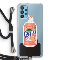 S(peach)less: Samsung Galaxy A32 4G Transparant Hoesje met koord