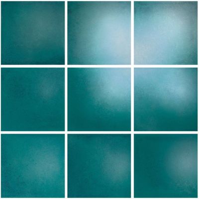 Mozaiek Tegel Kasba 29,7x29,7 cm Glans Ocean Blue The Mosaic Factory
