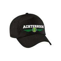 Achterhoeks wapen - festival pet - baseballcap - zwart - volwassenen - vlag thema