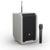 LD Systems ANNY 8 HHD B6 G Urban Grey met handheld 655-679 MHz
