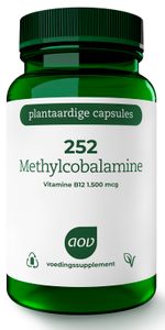 AOV 252 Methylcobalamine Vegacaps