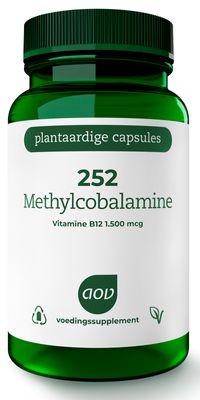 AOV 252 Methylcobalamine Vegacaps