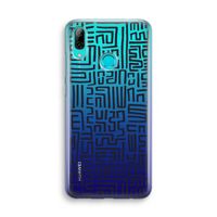 Moroccan Print: Huawei P Smart (2019) Transparant Hoesje